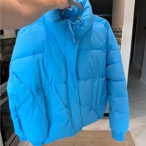 Levi's Blue Puffer Jacket